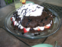Chocolate Strawberry Shortcake Recipe - Food.com image