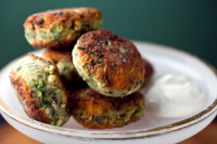 Greek Zucchini Fritters Recipe - NYT Cooking image