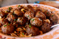 The Pioneer Woman – Recipes, Country Life and Style, Entertainment - Best Salisbury Steak Meatballs Recipe - How to Make Salisbury Steak Meatballs image