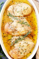 Baked Garlic Butter Chicken | Quick Chicken Breast Dinner Idea - Diethood | Easy, Delicious and Healthy Recipes You'll Love image