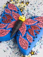 How to Make Butterfly Cake {Recipe + Tutorial} - CakeWhiz image