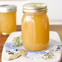 Homemade Chicken Broth Recipe: How to Make It image