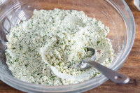 Layered Cauliflower Salad Recipe - Food.com image