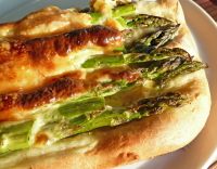 Asparagus Pizza Recipe - Food.com image