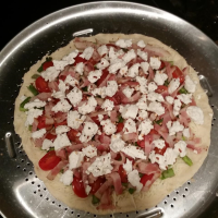 Bacon Asparagus Pizza Recipe | Allrecipes image