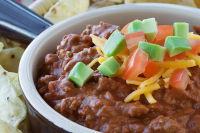 Fiesta Beef and Bean Dip Recipe | Hidden Valley® Ranch image