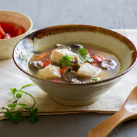 Thai Hot-and-Sour Fish Soup Recipe - Quick From Scratch ... image