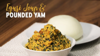 How To Prepare Pounded Yam And Egusi Soup » My Recipe Joint image