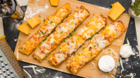 Cheesy Breadsticks Recipe (Toppers Pizza Copycat ... image