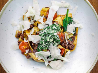 Wagyu Beef Bolognese Recipe with Pappardelle and Rocket ... image