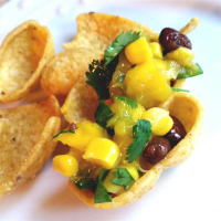 Mango, Corn, and Black Bean Salsa Recipe | Allrecipes image