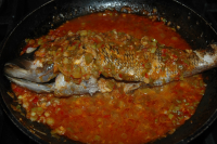 Whole Red Snapper in Szechuan Hot Sauce Recipe - Chinese ... image