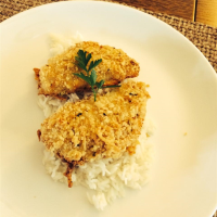 Baked Butter Herb Perch Fillets Recipe | Allrecipes image