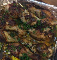 Parsley Butter Seasoned Chicken Recipe | Allrecipes image