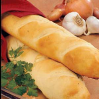 Ranch French Bread Recipe: How to Make It - Taste of Home image