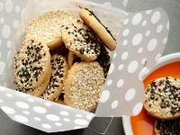 Sesame Seed Cookies Recipe | Food Network Kitchen | Food ... image