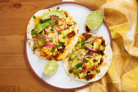 Best Breakfast Tacos Recipe - How To Make Breakfast Tacos image