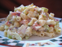 HOW MANY CALORIES IN MACARONI SALAD RECIPES