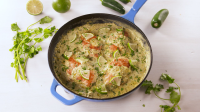 Best Creamy Salsa Verde Chicken Recipe - How to Make ... image