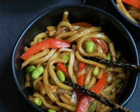 Ginger Soy Noodles Recipe | SideChef image
