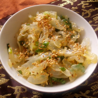 Sesame Jellyfish Salad Recipe | Allrecipes image