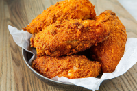 Best Keto Fried Chicken Recipe - How to Make Keto Fried ... image