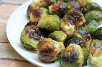 Roasted Brussels Sprouts with Balsamic and Honey Recipe ... image