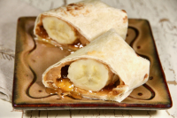Merrick's PBJ n' Banana Burritos Recipe | Allrecipes image