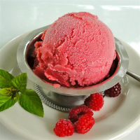 Wild Raspberry Sherbet Recipe | Allrecipes image