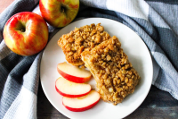 Apple Crumble Bars | Just A Pinch Recipes image