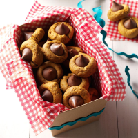 Pumpkin-Gingerbread Thumbprint Cookies Recipe: How to Make It image