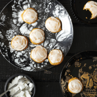 Lemon-Cream Cheese Cupcakes | Allrecipes image