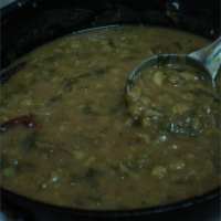 Aaku Pappu (Dal with Greens) Recipe | Allrecipes image