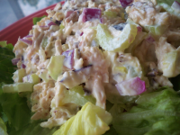 Tangy Chicken Salad with Pecans Recipe - Food.com image