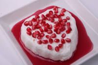 Heart of cream recipe, Heart ice cream lolly | vahrehvah image