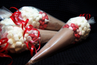Hot Chocolate Cones Recipe - Food.com image