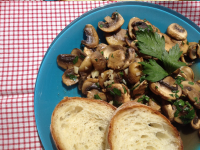 Cooked Mushroom Salad Recipe | Allrecipes image