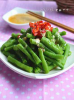 Fermented bean curd mixed with beans recipe - Simple ... image