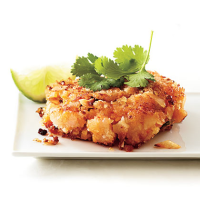 Thai Shrimp Cakes Recipe | MyRecipes image