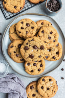 Keto Chocolate Chip Cookies | Life Made Sweeter image