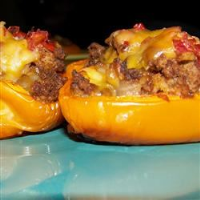 Fiesta Stuffed Peppers Recipe | Allrecipes image