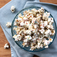 Confetti Birthday Cake Popcorn Recipe | EatingWell image