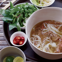 Spiced Beef Pho with Sesame-Chile Oil Recipe - Marcia ... image
