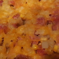 Ham & Potato Casserole - BigOven.com image