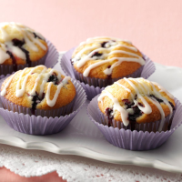 Glazed Lemon Blueberry Muffins Recipe: How to Make It image