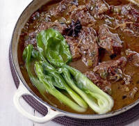 Chinese-style braised beef one-pot recipe | BBC Good Food image