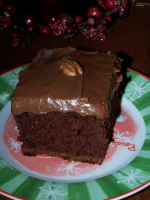 Cinnamon Chocolate Cake Recipe - Food.com image