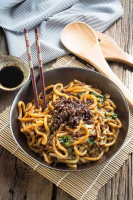 Shanghai Noodles (Cu Chao Mian) - The BEST Stir-Fried ... image