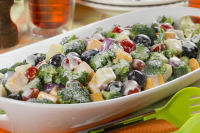 Broccoli and Cheese Salad | MrFood.com image