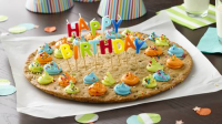 Big Birthday Cookie Recipe - BettyCrocker.com image